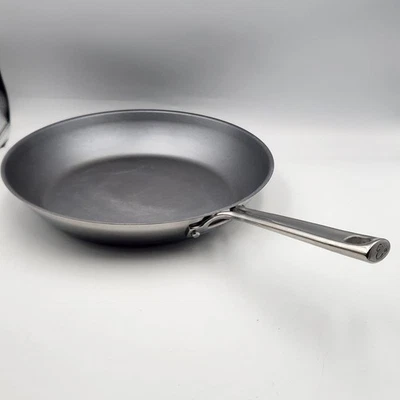 Emeril Lagasse 12 Inch Stainless Steel Fry Pan Skillet Nonstick Interior 30cm - Image 1 of 4