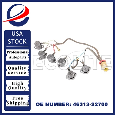 Auto Transmission Solenoid Valve for 2005-2010 Kia Rio Rio5 1.6L 46313-22700 Foto 1 de 4