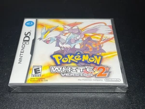 Pokemon: White Version 2 (Nintendo DS, 2012) Brand New Factory Sealed US Ver B12 - Picture 1 of 5