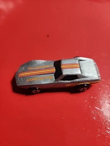 Corvette Stingray Diecast Blackwalls 1975 plateado metálico Hot Wheels vintage - Imagen 1 de 5