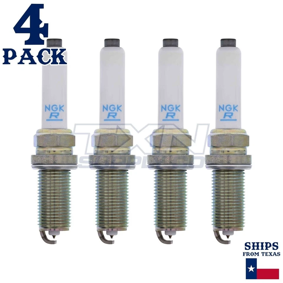 Paquete de 4 bujías láser platino NGK 2014-2016 para Volkswagen Passat L4 1,8 L Foto 1 de 3