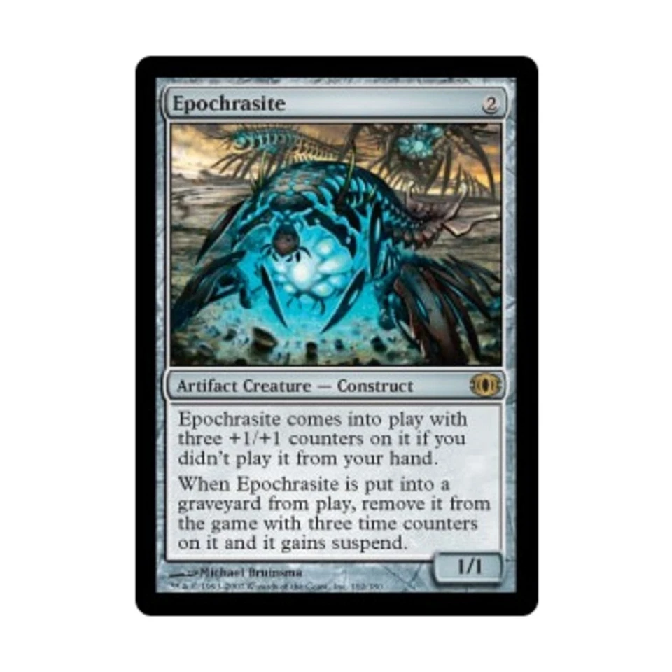 WOTC MtG Future Sight Epochrasite (R) (Foil) EX - Image 1 of 1