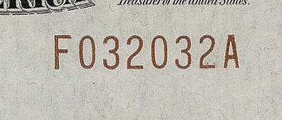1929 $5 The Capitol NB & TC of Hartford Connecticut Repeater S/N F032 032A PMG55 - Image 1 of 4