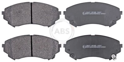 A.B.S. 38427 brake pad set, disc brake for Cadillac - Image 1 of 3