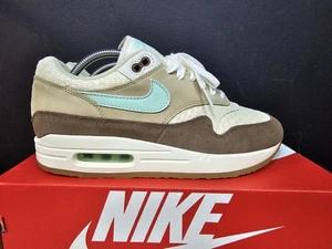 Size 10 - Nike Air Max 1 Crepe Hemp 2022 Excellent Condition OG All 🔥 Worn 1X - Picture 1 of 13