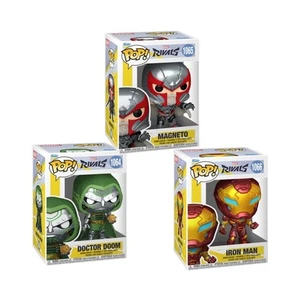 Funko Pop! Marvel Rivals Collectible Vinyl Figure Pack of 3 - Picture 1 of 7