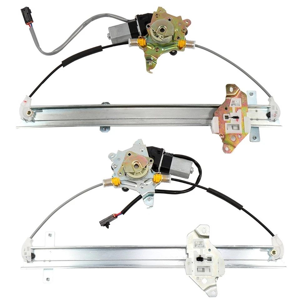 Regulador de ventana eléctrica con motor para Nissan Frontier 1998-2004 delantero izquierdo derecho Foto 1 de 4