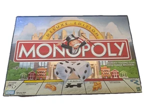 VTG Monopoly Deluxe Special Edition Board Game Parker Brothers 1998 Sealed - Picture 1 of 4