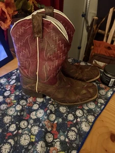 Ariat Damen Stiefel Größe 5 Rosa Western  - Bild 1 von 5