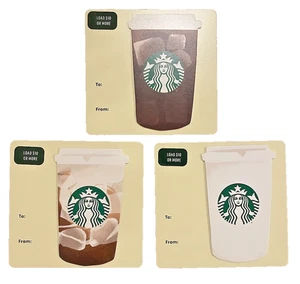 Starbucks SUMMER ICE COFFEE #6336 GIFT CARDS 3 CARDS NEW 🇨🇦 Original 2025 - Bild 1 von 5
