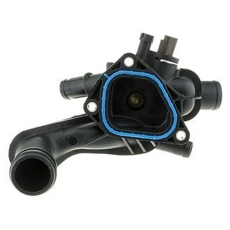 For Mini Cooper 07-16 Engine Coolant Thermostat and Housing Assembly Engine Foto 1 de 4