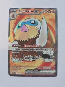 Mamoswine ex 174/159 Sv09: Journey Together Holo - Picture 1 of 2