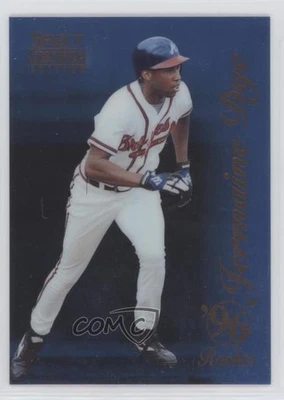 1996 Select Certified Edition Blue /180 Jermaine Dye #107 - Image 1 of 2