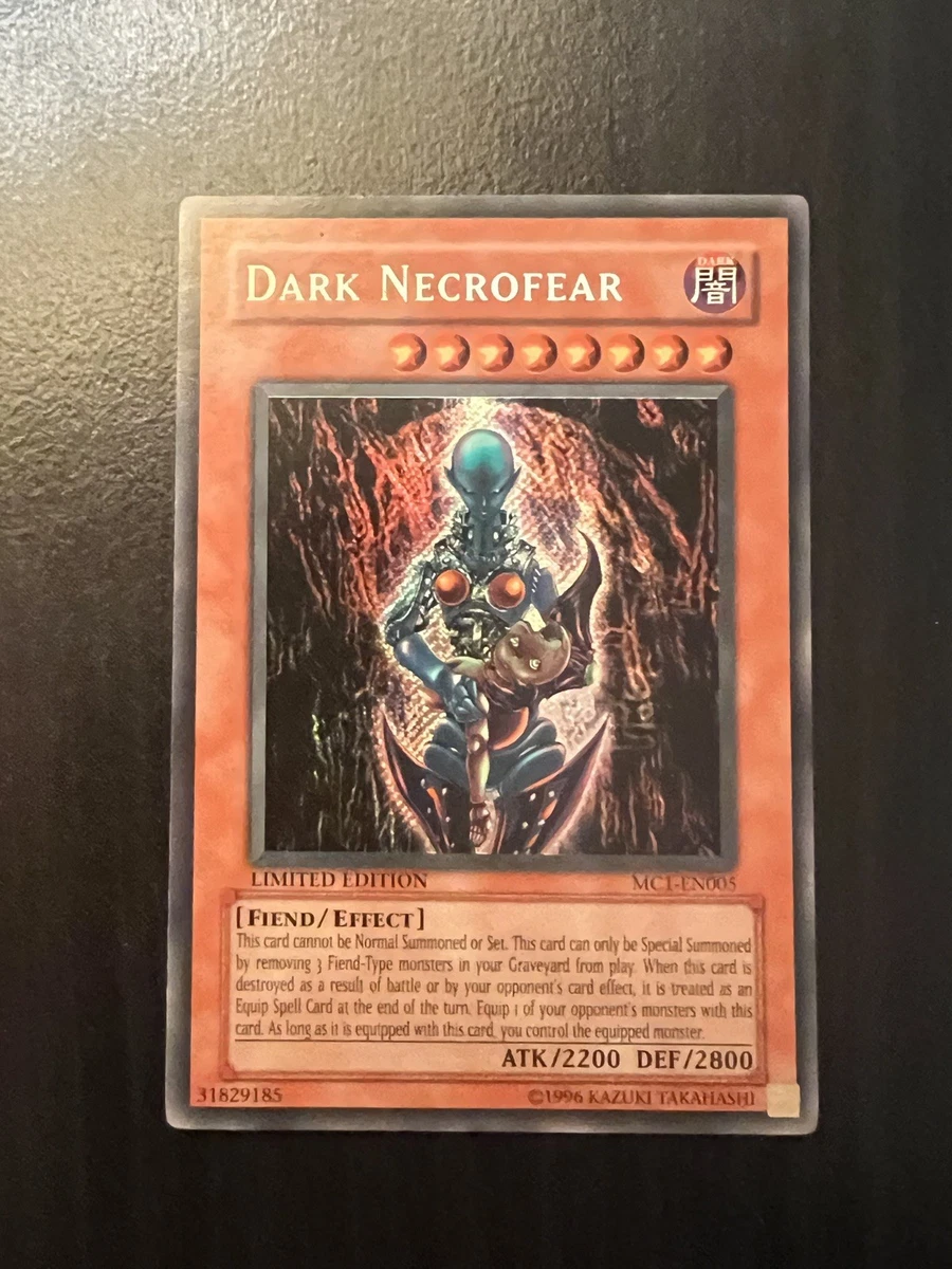 Dark Necrofear Yu-Gi-Oh! TCG Individual Trading Card Games for