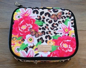 Brighton - Garden Spots - Make-Up / Schmuckkästchen mit Reißverschluss - Neu / Nie Benutzt - Bild 1 von 7