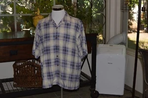 Tommy Bahama  Shirt Mens Xl Outdoor Button Front Short Sleeve* - Picture 1 of 2