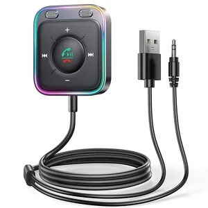 Joyroom JR-CB3 Bluetooth 5.3 Empfänger inalámbrico para automóvil (Negro) - Bild 1 von 7