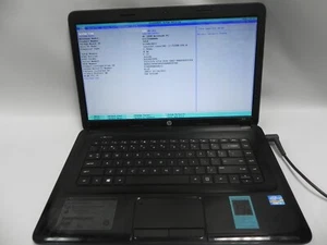 HP 2000 Notebookpc 15.6" i3-2328 4GB RAM FOR PARTS OR REPAIR - Picture 1 of 8