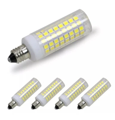 [4-Pack] E11 led Bulb, 75W or 100W Equivalent Halogen Lights, Dimmable, Mini ... - Image 1 of 3