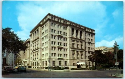 Postcard - The Manger Hay-Adams Hotel, Washington, D. C. - Image 1 of 2
