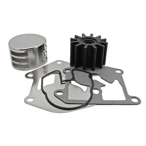 Repl Water Pump Kit with Impeller OMC King Cobra Sterndrive I/O 1992-95 3854661 - Foto 1 di 11