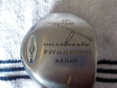 A Used Billy Club Forged Titanium 10.5 Degree Loft Driver with Graphite Shaft! - Image 1 of 4