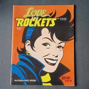 Love And Rockets #15 Comic Magazine 1986 First Printing Never Read! - Picture 1 of 5