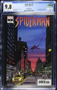 Spider-Man #1 CGC 9.8 Marvel 2019 Cubierta Variante Polan Pichelli 1st Cadaverous - Imagen 1 de 2