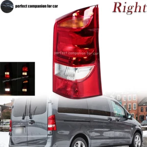 Right Tail Light TailLamp Halogen Brake light For MERCEDES BENZ METRIS 2016-2019 - Picture 1 of 13