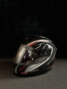 integralhelm mit sonnenblende und Pinlock von Nexx - Bild 1 von 4