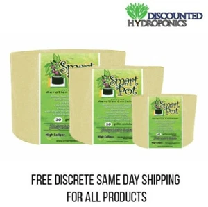 Smart Pots TAN 1, 2, 3, 5, 7, 10, 15, 20, 25 GALLONS Plant Aeration Pot - Picture 1 of 1