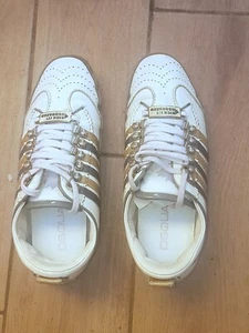 DSQUARED - ORIGINAL - Scarpe uomo - Num 39 - White - Foto 1 di 12