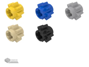 15x LEGO® Part 3647 - Technic, Gear 8 Tooth - Bild 1 von 5