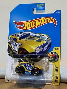 2017-2021 Hot Wheels Art Cars Series - SIE WÄHLEN AUS - SCHNELLER KOSTENLOSER VERSAND!!! - Bild 1 von 2