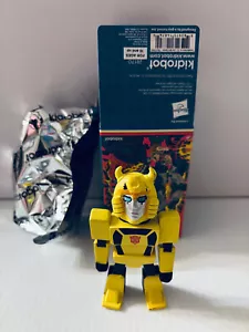 Bumblebee - 3" Vinyl Mini by Kidrobot - Transformers Vs. G.I. Joe - Opened - Picture 1 of 7