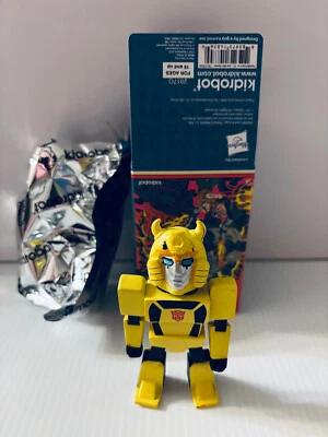 Мини винил Bumblebee - 3 дюйма от Kidrobot - Transformers Vs. G.I. Joe - открытый - Изображение 1 из 4
