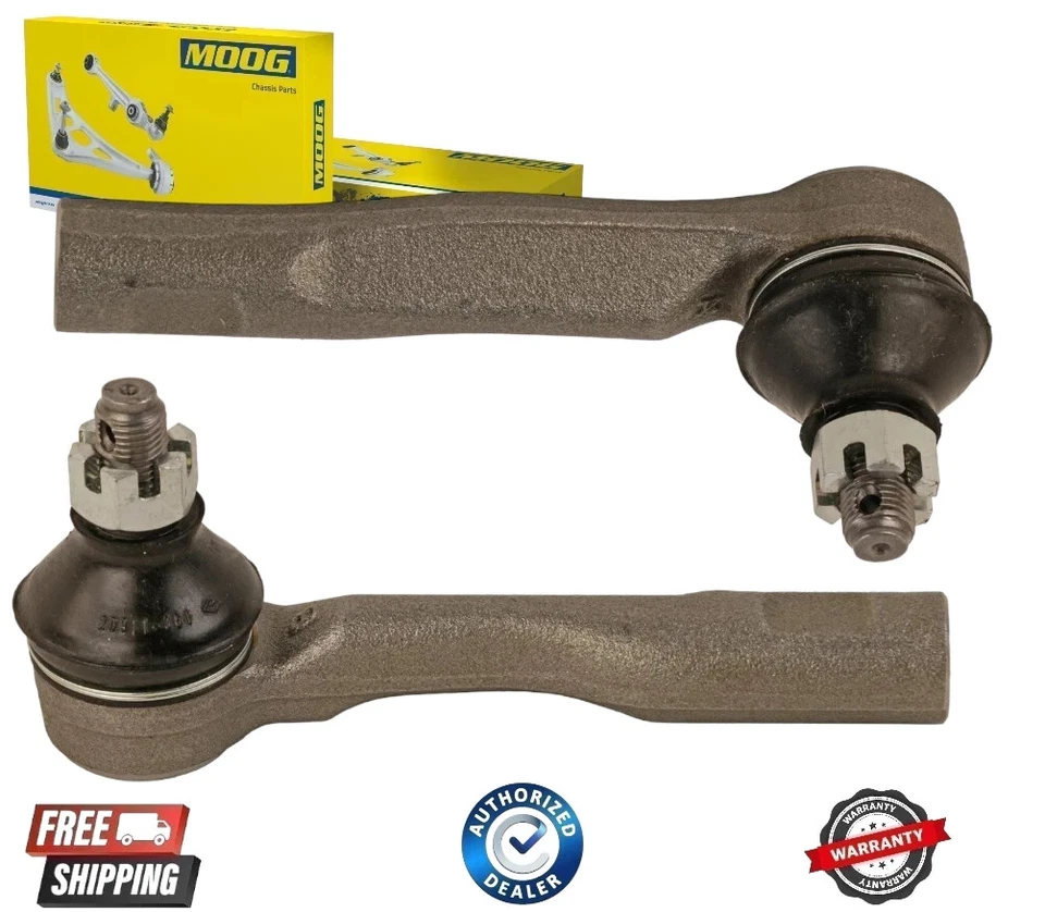 New Front Outer Steering Tie Rod Ends Kit 2PCS Set Moog For 01-05 Lexus IS300 - Image 1 of 1