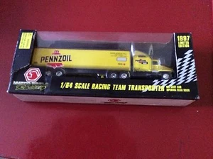 MATCO TOOLS Pennzoil transport semi truck Eddie & Ercie Hill racing team 1/64 - Picture 1 of 7