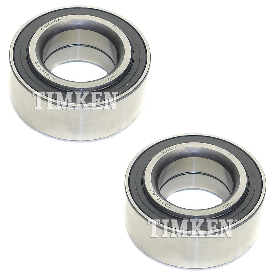 Juego de 2 cojinetes de rueda delanteros Timken para Acura MDX 01-02 Honda Pilot 03-04 AWD Foto 1 de 1