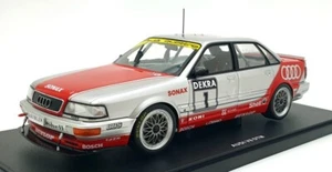 Werk83 1/18 Scale Diecast W1801511 - Audi V8 DTM #1 - Silver - Picture 1 of 5