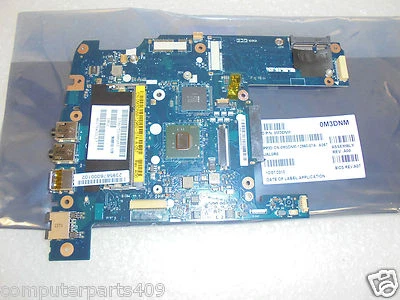 NEW GENUINE Dell Inspiron Mini 1012 Intel Atom System Motherboard M3DNM LA-5732P - Image 1 of 2