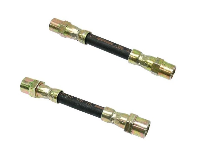 Juego de 2 mangueras de freno (entre tubos de freno) traseras (izquierda + derecha) OEM ATE para BMW Foto 1 de 1
