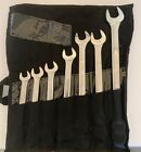 Vintage Craftsman Set of 7 Combination Wrenches VV