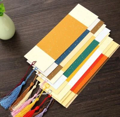 10 piezas/paquete Creativo Retro Marcador en Blanco Pintura Caligrafía Tarjeta de Mensaje Foto 1 de 4