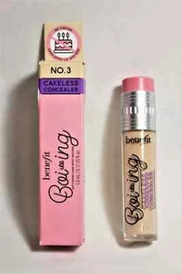 Benefit Boi-ing Cakeless Concealer BENEFIT N0. 3 Light Neutral Waterproof BNIB - Picture 1 of 12