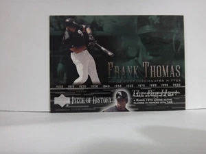 2002 Upper Deck Piece of History Baseball #34 Frank Thomas - Picture 1 of 2