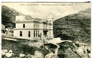 France La Turbie - Hotel-Restaurant du Righi d'Hiver old postcard - Picture 1 of 3