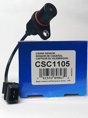 发动机曲轴位置传感器适用于现代起亚里约 1.6L CSC1105 39180-26900 — 第 1/2 张图片