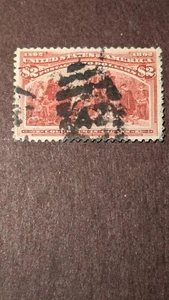 U.S. Stamp #242 very fine to extremely fine used with P.F. certificate - Picture 1 of 2