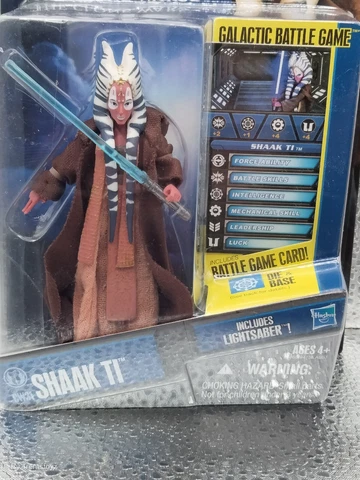 STAR WARS  3.75" THE CLONE WARS SHAAK TI CW31 MIP Cover